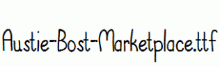 Austie-Bost-Marketplace.ttf