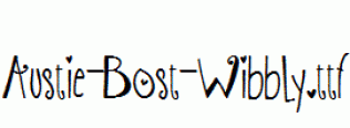 Austie-Bost-Wibbly.ttf