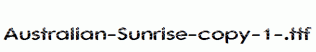 Australian-Sunrise-copy-1-.ttf
