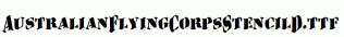 AustralianFlyingCorpsStencilD.ttf