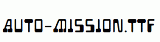 Auto-Mission.ttf