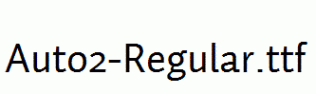 Auto2-Regular.ttf