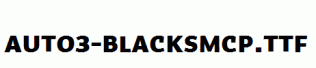 Auto3-BlackSmCp.ttf