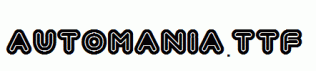 Automania.ttf