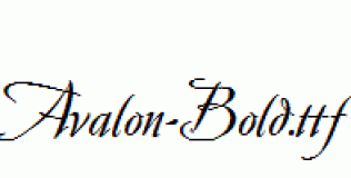 Avalon-Bold.ttf