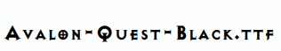 Avalon-Quest-Black.ttf