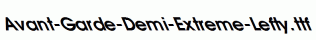 Avant-Garde-Demi-Extreme-Lefty.ttf