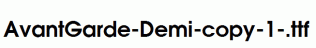 AvantGarde-Demi-copy-1-.ttf