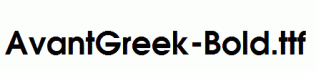 AvantGreek-Bold.ttf