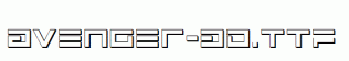 Avenger-3D.ttf