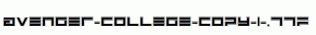 Avenger-College-copy-1-.ttf