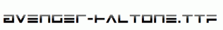 Avenger-Haltone.ttf