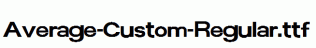 Average-Custom-Regular.ttf