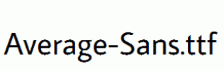 Average-Sans.ttf