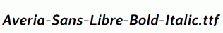 Averia-Sans-Libre-Bold-Italic.ttf
