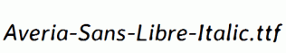 Averia-Sans-Libre-Italic.ttf