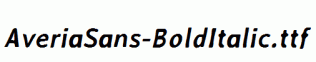 AveriaSans-BoldItalic.ttf