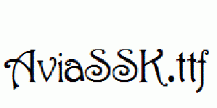 AviaSSK.ttf