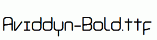 Aviddyn-Bold.ttf