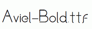 Aviel-Bold.ttf