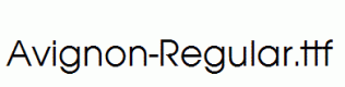 Avignon-Regular.ttf