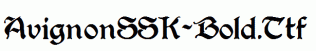 AvignonSSK-Bold.ttf