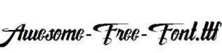 Awesome-Free-Font.ttf