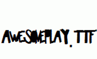 AwesomePlay.ttf