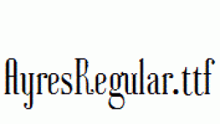 AyresRegular.ttf