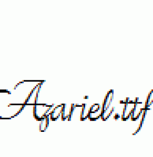 Azariel.ttf