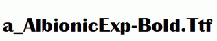 a_AlbionicExp-Bold.ttf