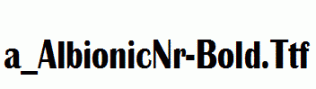 a_AlbionicNr-Bold.ttf