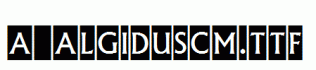 a_AlgidusCm.ttf