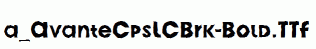 a_AvanteCpsLCBrk-Bold.ttf