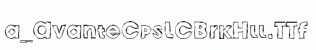 a_AvanteCpsLCBrkHll.ttf