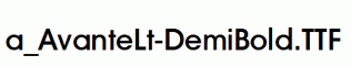 a_AvanteLt-DemiBold.ttf