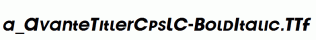 a_AvanteTitlerCpsLC-BoldItalic.ttf