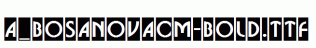 a_BosaNovaCm-Bold.ttf