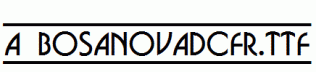 a_BosaNovaDcFr.ttf