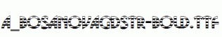 a_BosaNovaGdStr-Bold.ttf