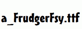 a_FrudgerFsy.ttf