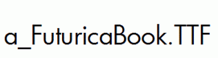 a_FuturicaBook.ttf