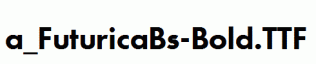 a_FuturicaBs-Bold.ttf