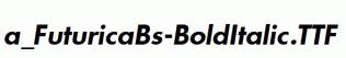 a_FuturicaBs-BoldItalic.ttf