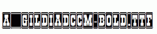 a_GildiaDcCm-Bold.ttf