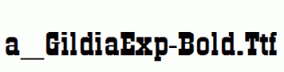 a_GildiaExp-Bold.ttf