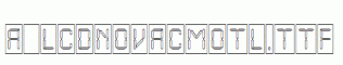 a_LCDNovaCmOtl.ttf