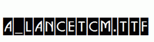 a_LancetCm.ttf