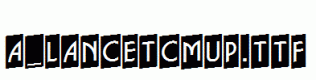 a_LancetCmUp.ttf