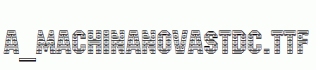 a_MachinaNovaStDc.ttf